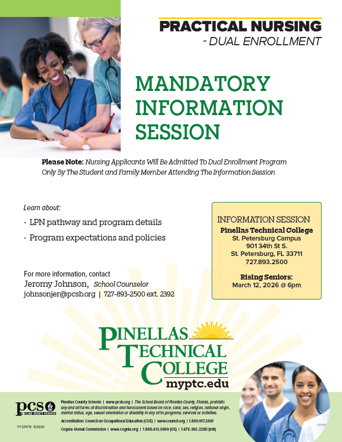 PTC Nursing Mandatory Meeting